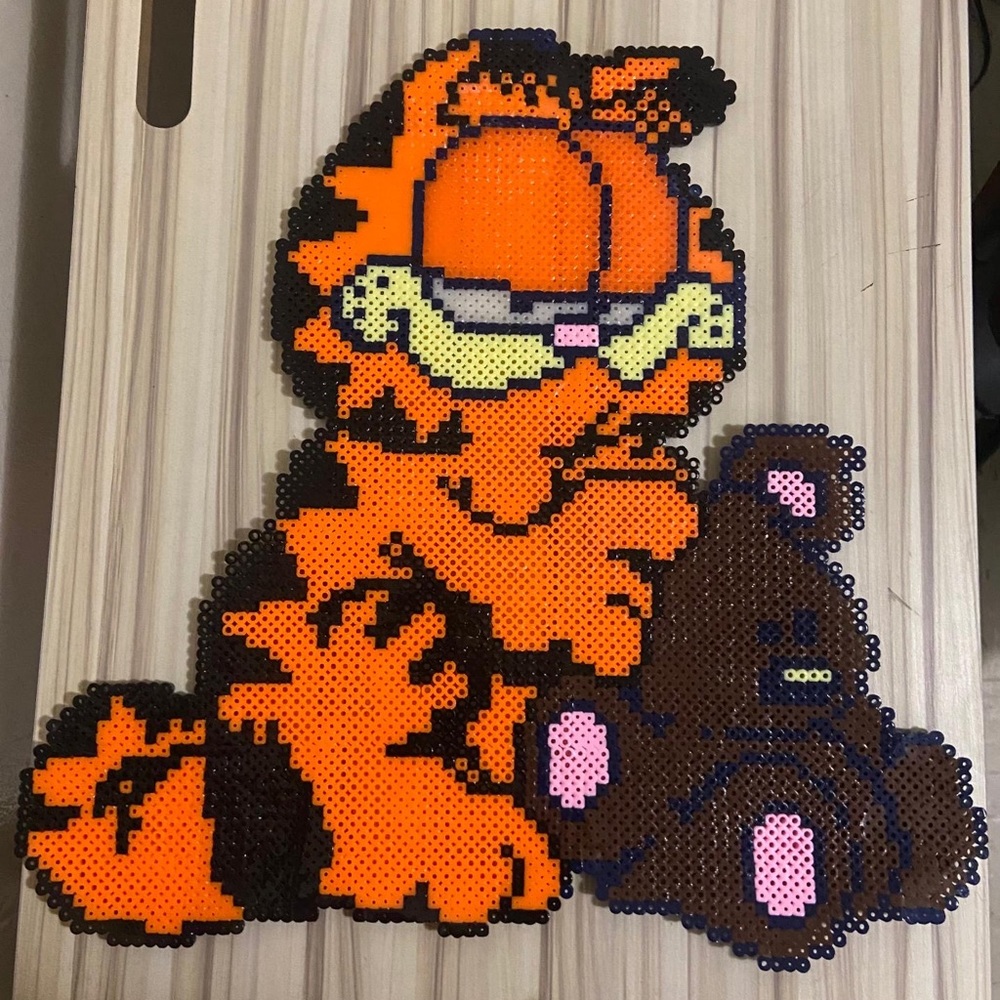 Hand made Garfield - Picture 3 of 3